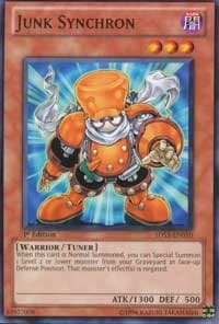 Junk Synchron - Starter Deck: Duelist Toolbox - YuGiOh card