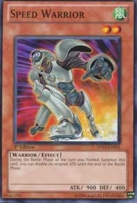 Speed Warrior - Starter Deck: Duelist Toolbox - YuGiOh card
