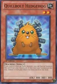 Quillbolt Hedgehog - Starter Deck: Duelist Toolbox - YuGiOh card