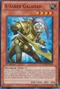 X-Saber Galahad - Starter Deck: Duelist Toolbox - YuGiOh card