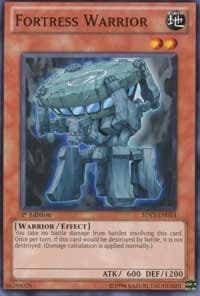 Fortress Warrior - Starter Deck: Duelist Toolbox - YuGiOh card