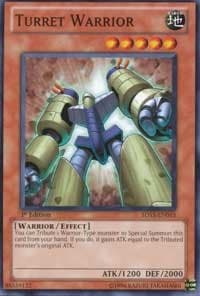 Turret Warrior - Starter Deck: Duelist Toolbox - YuGiOh card