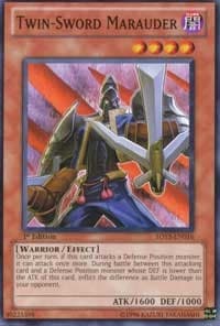 Twin-Sword Marauder - Starter Deck: Duelist Toolbox - YuGiOh card