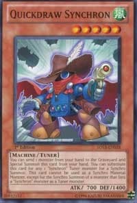 Quickdraw Synchron - Starter Deck: Duelist Toolbox - YuGiOh card