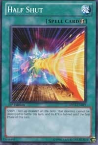 Half Shut - Starter Deck: Duelist Toolbox - YuGiOh card