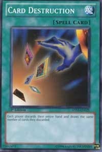Card Destruction - Starter Deck: Duelist Toolbox - YuGiOh card