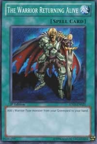The Warrior Returning Alive - Starter Deck: Duelist Toolbox - YuGiOh card
