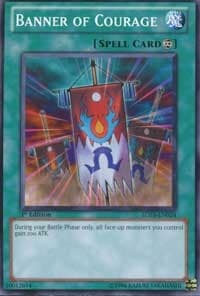 Banner of Courage - Starter Deck: Duelist Toolbox - YuGiOh card