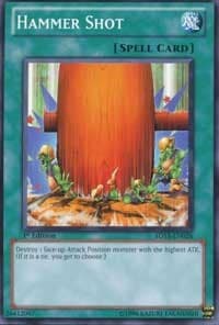 Hammer Shot - Starter Deck: Duelist Toolbox - YuGiOh card