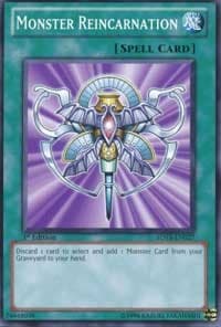 Monster Reincarnation - Starter Deck: Duelist Toolbox - YuGiOh card