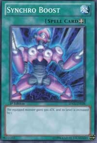 Synchro Boost - Starter Deck: Duelist Toolbox - YuGiOh card