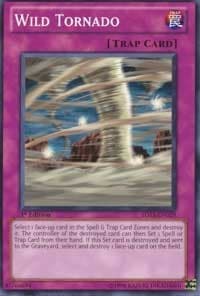 Wild Tornado - Starter Deck: Duelist Toolbox - YuGiOh card