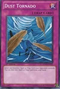 Dust Tornado - Starter Deck: Duelist Toolbox - YuGiOh card
