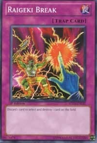 Raigeki Break - Starter Deck: Duelist Toolbox - YuGiOh card