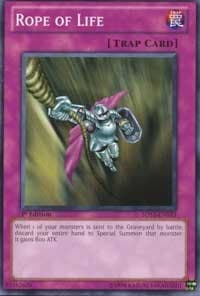 Rope of Life - Starter Deck: Duelist Toolbox - YuGiOh card