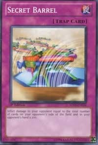 Secret Barrel - Starter Deck: Duelist Toolbox - YuGiOh card