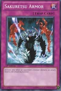 Sakuretsu Armor - Starter Deck: Duelist Toolbox - YuGiOh card