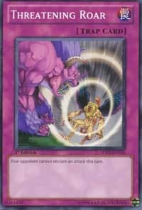 Threatening Roar - Starter Deck: Duelist Toolbox - YuGiOh card