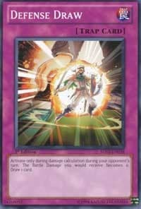 Defense Draw - Starter Deck: Duelist Toolbox - YuGiOh card