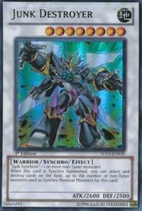 Junk Destroyer - Starter Deck: Duelist Toolbox - YuGiOh card