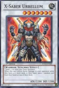 X-Saber Urbellum - Starter Deck: Duelist Toolbox - YuGiOh card