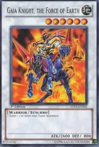 Gaia Knight, the Force of Earth - Starter Deck: Duelist Toolbox - YuGiOh card
