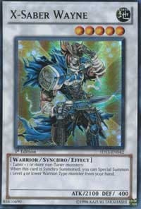 X-Saber Wayne - Starter Deck: Duelist Toolbox - YuGiOh card
