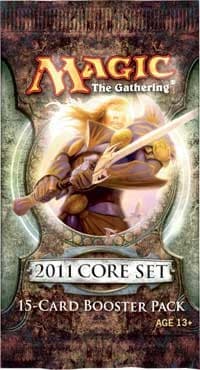 Magic 2011 (M11) - Booster Pack - Magic 2011 (M11) - Magic: The Gathering card