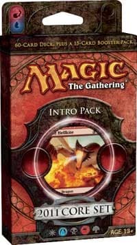 Magic 2011 (M11) - Intro Pack - Breath of Fire - Magic 2011 (M11) - Magic: The Gathering card
