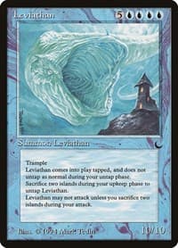 Leviathan - The Dark - Magic: The Gathering card