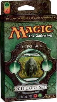 Magic 2011 (M11) - Intro Pack - Stampede of Beasts - Magic 2011 (M11) - Magic: The Gathering card