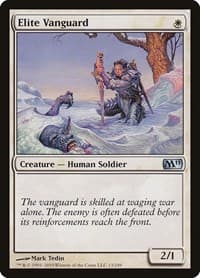 Elite Vanguard - Magic 2011 (M11) - Magic: The Gathering card