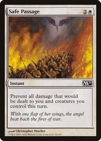 Safe Passage - Magic 2011 (M11) - Magic: The Gathering card