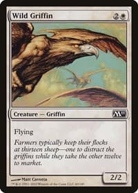 Wild Griffin - Magic 2011 (M11) - Magic: The Gathering card