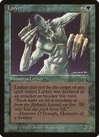Lurker - The Dark - Magic: The Gathering card