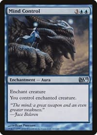 Mind Control - Magic 2011 (M11) - Magic: The Gathering card