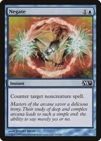 Negate - Magic 2011 (M11) - Magic: The Gathering card
