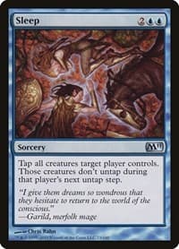 Sleep - Magic 2011 (M11) - Magic: The Gathering card