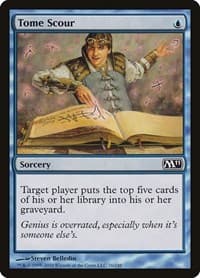 Tome Scour - Magic 2011 (M11) - Magic: The Gathering card