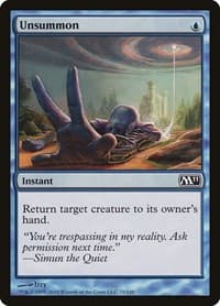 Unsummon - Magic 2011 (M11) - Magic: The Gathering card
