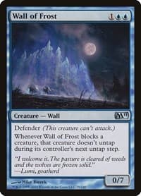 Wall of Frost - Magic 2011 (M11) - Magic: The Gathering card