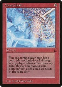 Mana Clash - The Dark - Magic: The Gathering card