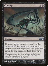 Corrupt - Magic 2011 (M11) - Magic: The Gathering card