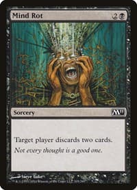 Mind Rot - Magic 2011 (M11) - Magic: The Gathering card