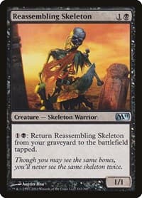 Reassembling Skeleton - Magic 2011 (M11) - Magic: The Gathering card