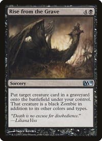 Rise from the Grave - Magic 2011 (M11) - Magic: The Gathering card