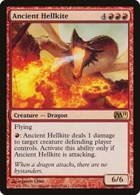 Ancient Hellkite - Magic 2011 (M11) - Magic: The Gathering card