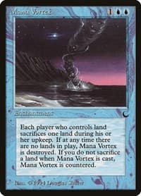 Mana Vortex - The Dark - Magic: The Gathering card