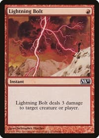 Lightning Bolt - Magic 2011 (M11) - Magic: The Gathering card