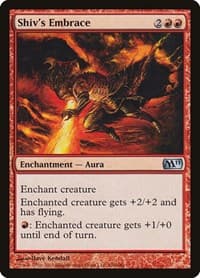 Shiv's Embrace - Magic 2011 (M11) - Magic: The Gathering card